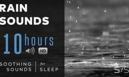 10 Hours of Soothing Rain Sound