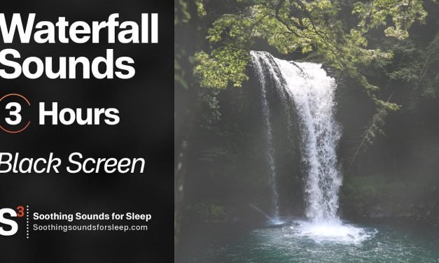 Soothing Waterfall Sounds