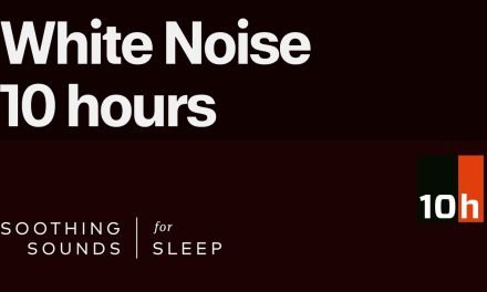 White Noise | Black Screen | 10 Hours | Relax | Soothing Sounds for Sleep