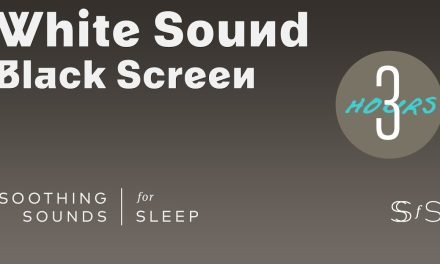 White Noise | Black Screen | 3 Hours | Relax | Soothing Sounds for Sleep
