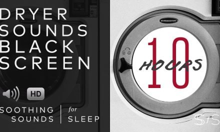 Dryer Sound | Black Screen | 10 Hours | Soothing Sounds for Sleep