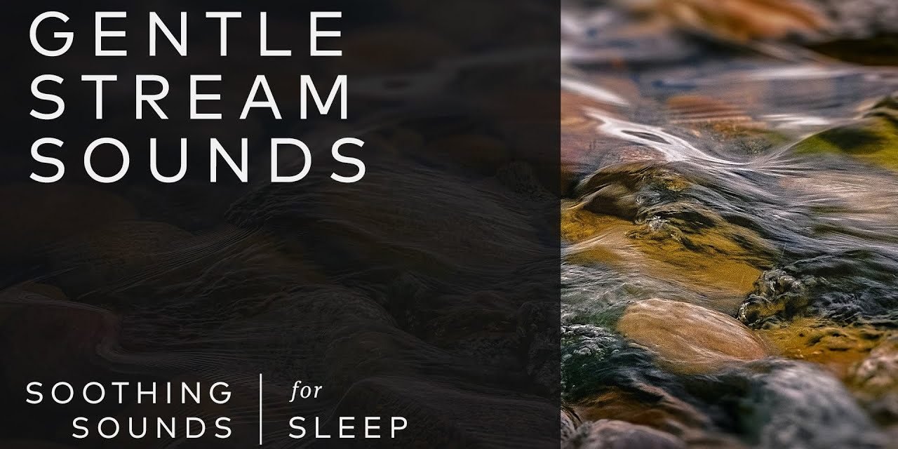 Gentle Stream Sounds – 3 Hours