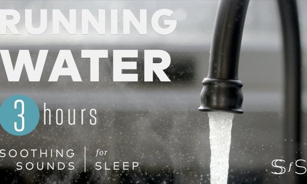 Running Sink Water | Black Screen | 3 Hours | Relax | Soothing Sounds for Sleep