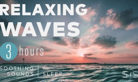 Waves Crashing | 3 Hours | Dark Screen