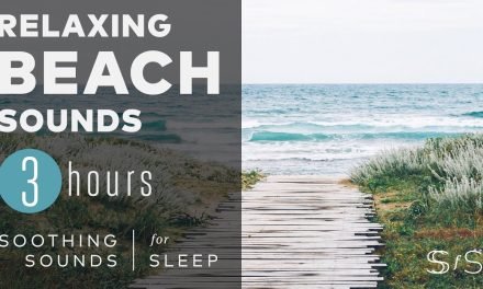 Relaxing Beach Sounds | 3 hours